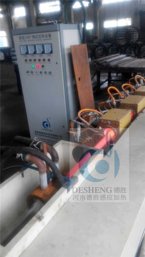 高強(qiáng)度地腳螺栓調(diào)質(zhì)設(shè)備