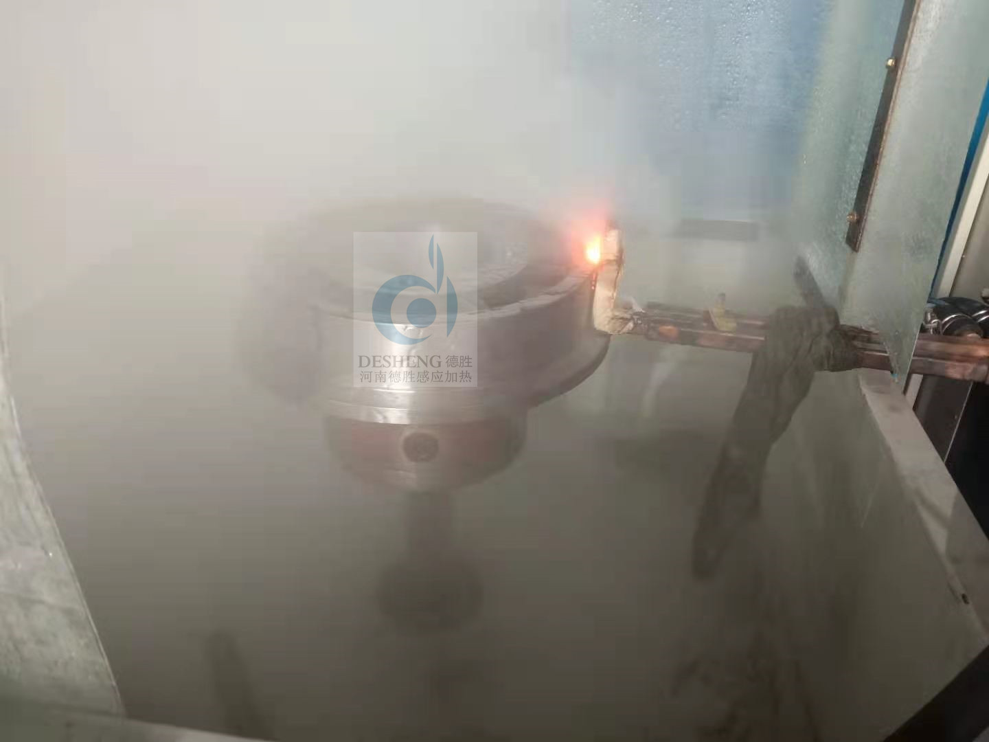 單邊輪中頻淬火設備